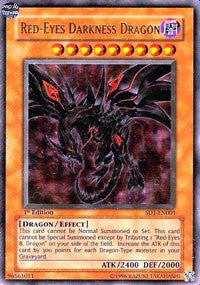 Red-Eyes Darkness Dragon [SD1-EN001] Ultra Rare | Fandemonia Ltd