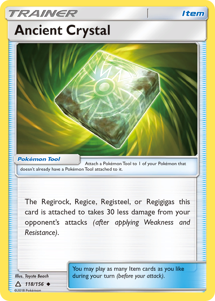 Ancient Crystal (118/156) [Sun & Moon: Ultra Prism] | Fandemonia Ltd