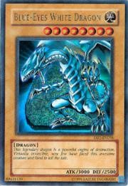 Blue-Eyes White Dragon [DB1-EN098] Ultra Rare | Fandemonia Ltd