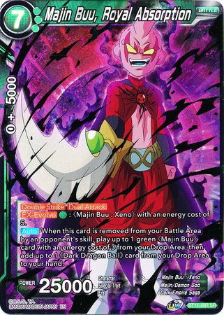 Majin Buu, Royal Absorption [BT11-083] | Fandemonia Ltd