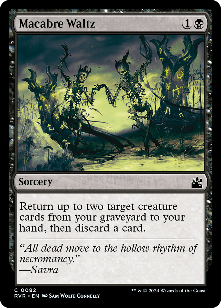 Macabre Waltz [Ravnica Remastered] | Fandemonia Ltd