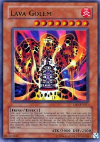 Lava Golem [DR1-EN051] Ultra Rare | Fandemonia Ltd