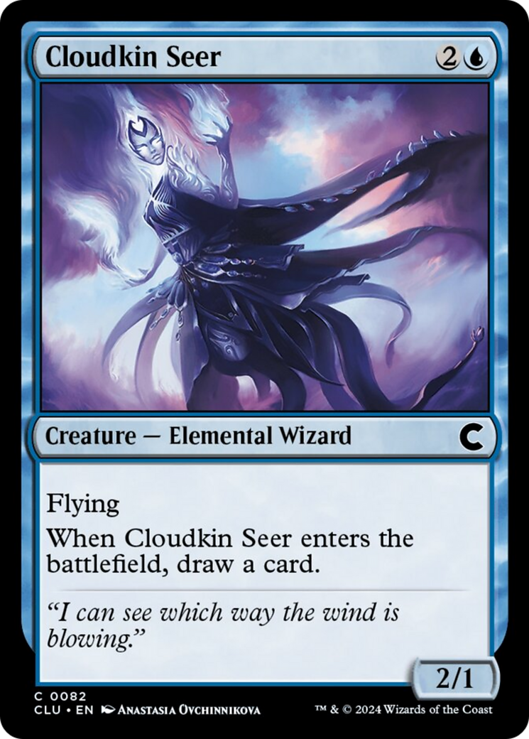 Cloudkin Seer [Ravnica: Clue Edition] | Fandemonia Ltd