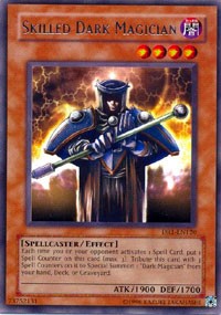 Skilled Dark Magician [DR1-EN120] Rare | Fandemonia Ltd