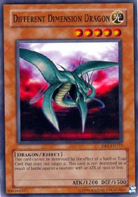 Different Dimension Dragon [DR1-EN177] Super Rare | Fandemonia Ltd