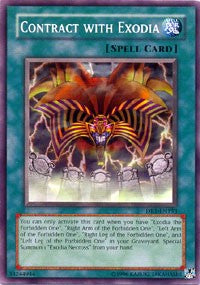 Contract with Exodia [DR1-EN193] Common | Fandemonia Ltd