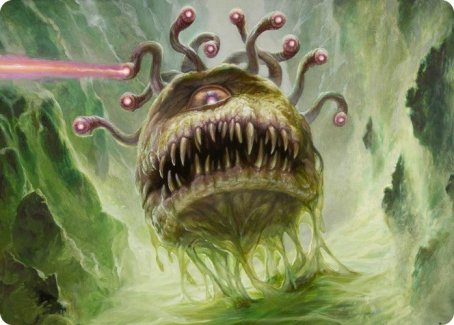 Beholder Art Card [Dungeons & Dragons: Adventures in the Forgotten Realms Art Series] | Fandemonia Ltd