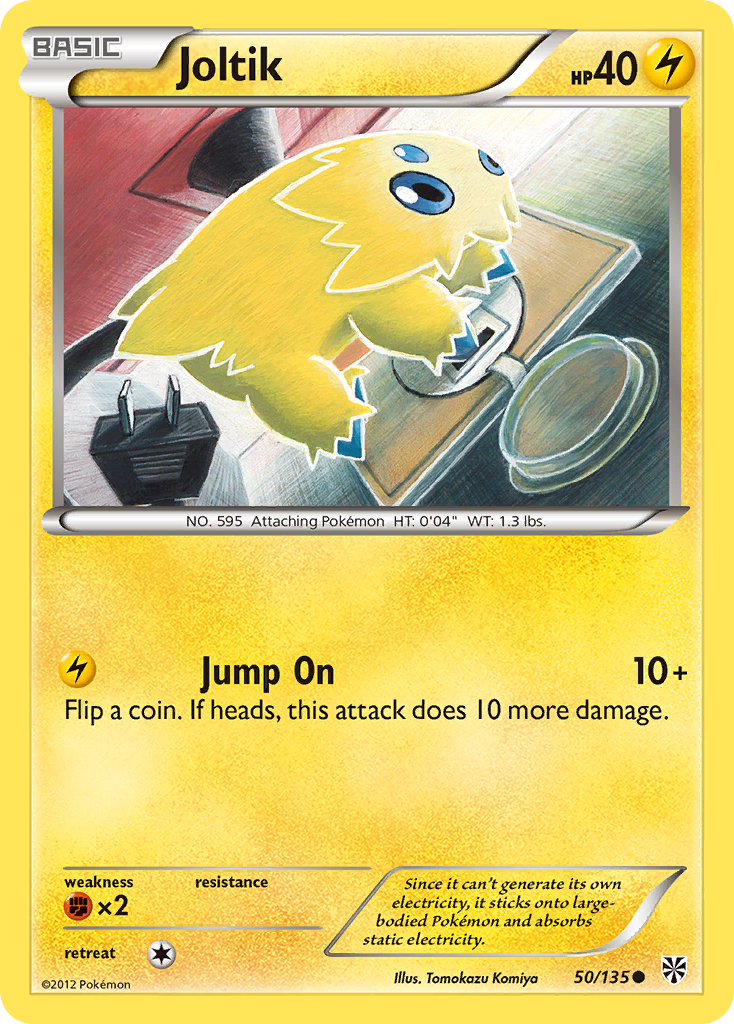 Joltik (50/135) [Black & White: Plasma Storm] | Fandemonia Ltd