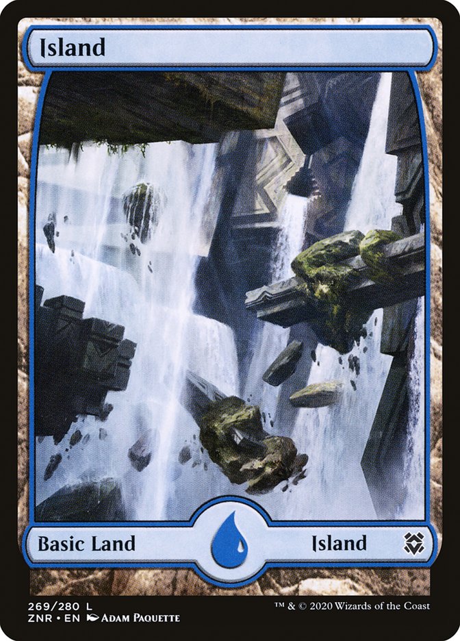 Island (269) [Zendikar Rising] | Fandemonia Ltd