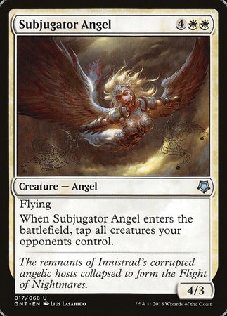 Subjugator Angel [Game Night] | Fandemonia Ltd