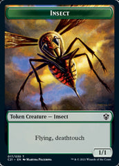 Beast (011) // Insect Token [Commander 2021 Tokens] | Fandemonia Ltd