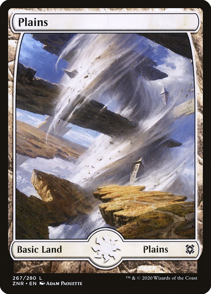 Plains (267) [Zendikar Rising] | Fandemonia Ltd