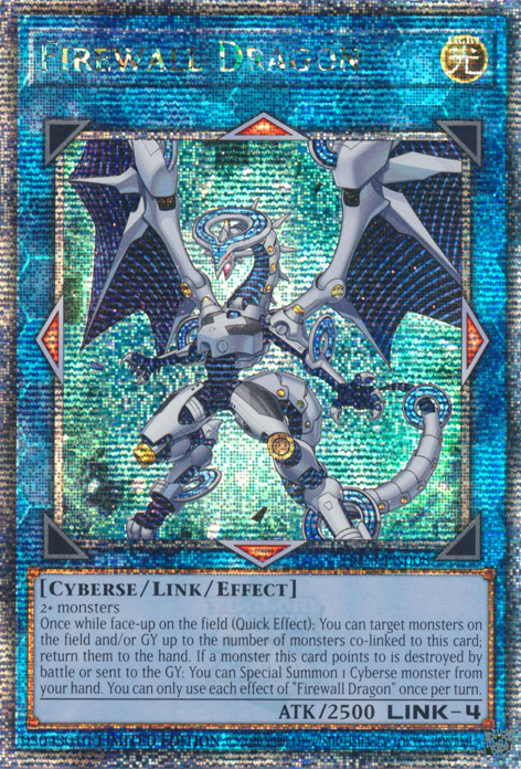 Firewall Dragon [TN23-EN008] Quarter Century Secret Rare | Fandemonia Ltd