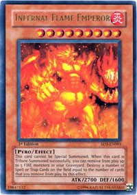 Infernal Flame Emperor [SD3-EN001] Ultra Rare | Fandemonia Ltd