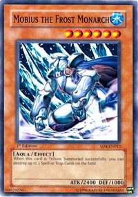 Mobius the Frost Monarch [SD4-EN012] Common | Fandemonia Ltd