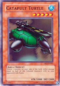 Catapult Turtle [DB2-EN047] Super Rare | Fandemonia Ltd