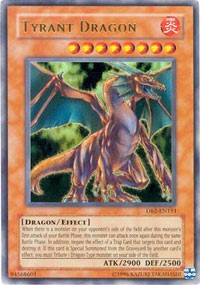 Tyrant Dragon [DB2-EN151] Ultra Rare | Fandemonia Ltd