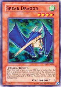 Spear Dragon [DB2-EN152] Super Rare | Fandemonia Ltd