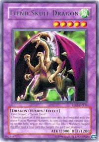 Fiend Skull Dragon [DB2-EN154] Rare | Fandemonia Ltd