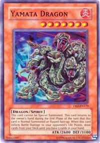 Yamata Dragon [DB2-EN179] Super Rare | Fandemonia Ltd