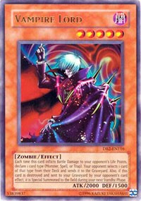 Vampire Lord [DB2-EN116] Ultra Rare | Fandemonia Ltd