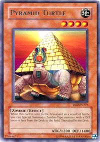 Pyramid Turtle [DB2-EN225] Rare | Fandemonia Ltd