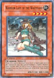 Warrior Lady of the Wasteland [SD5-EN002] Common | Fandemonia Ltd