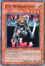 D.D. Warrior Lady [SD5-EN011] Common | Fandemonia Ltd