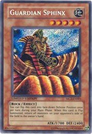 Guardian Sphinx [MC2-EN001] Secret Rare | Fandemonia Ltd