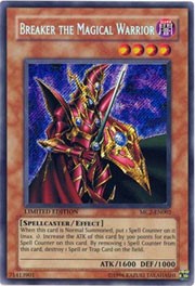 Breaker the Magical Warrior [MC2-EN002] Secret Rare | Fandemonia Ltd