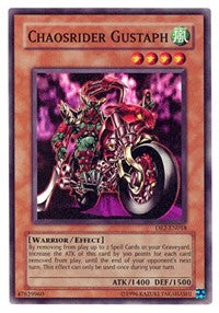 Chaosrider Gustaph [DR2-EN018] Super Rare | Fandemonia Ltd