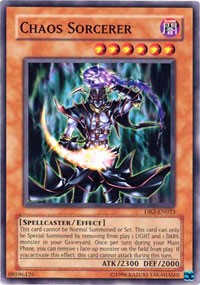 Chaos Sorcerer [DR2-EN023] Common | Fandemonia Ltd