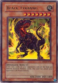 Black Tyranno [DR2-EN076] Ultra Rare | Fandemonia Ltd