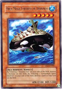 Orca Mega-Fortress of Darkness [DR2-EN085] Rare | Fandemonia Ltd