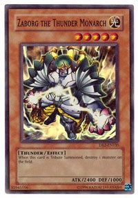 Zaborg the Thunder Monarch [DR2-EN135] Super Rare | Fandemonia Ltd