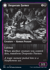 Desperate Farmer // Depraved Harvester [Innistrad: Double Feature] | Fandemonia Ltd