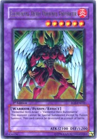 Elemental Hero Phoenix Enforcer [EOJ-EN032] Ultra Rare | Fandemonia Ltd