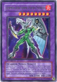 Elemental Hero Shining Phoenix Enforcer [EOJ-EN033] Ultra Rare | Fandemonia Ltd