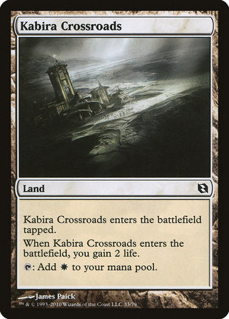 Kabira Crossroads [Duel Decks: Elspeth vs. Tezzeret] | Fandemonia Ltd