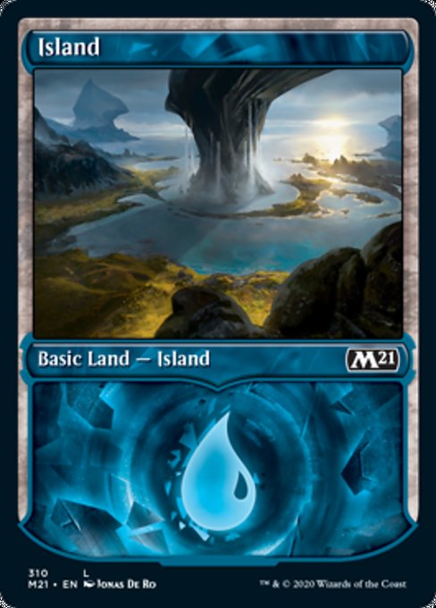 Island (Showcase) [Core Set 2021] | Fandemonia Ltd