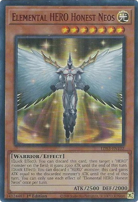 Elemental HERO Honest Neos (Red) [LDS3-EN102] Ultra Rare | Fandemonia Ltd