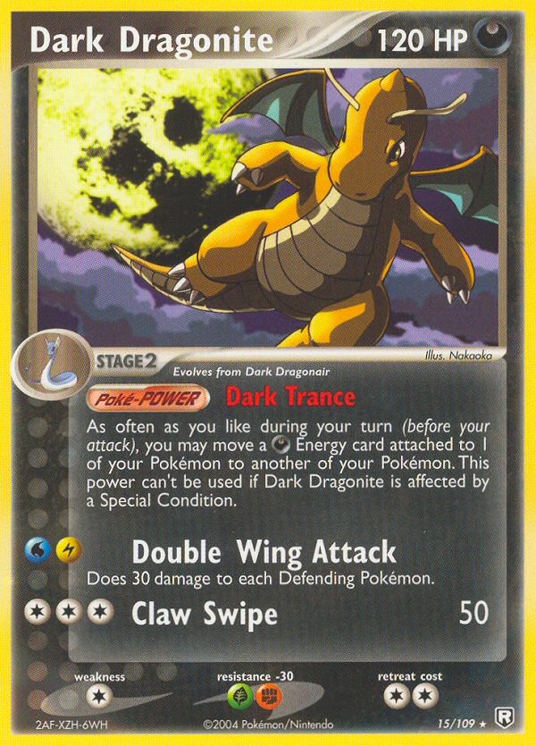 Dark Dragonite (15/109) [EX: Team Rocket Returns] | Fandemonia Ltd