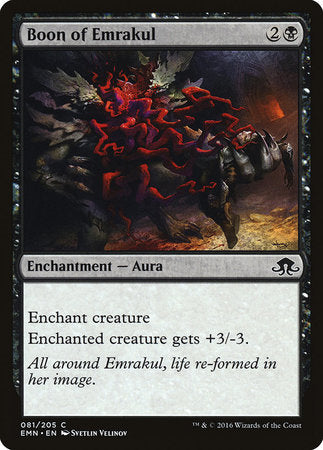 Boon of Emrakul [Eldritch Moon] | Fandemonia Ltd