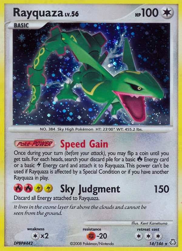 Rayquaza (14/146) [Diamond & Pearl: Legends Awakened] | Fandemonia Ltd