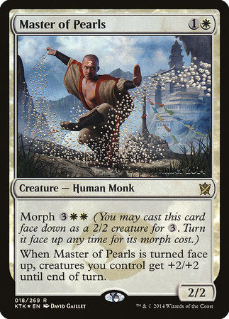 Master of Pearls [Khans of Tarkir Promos] | Fandemonia Ltd