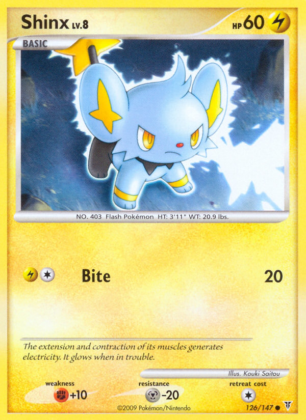 Shinx (126/147) [Platinum: Supreme Victors] | Fandemonia Ltd