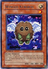 Winged Kuriboh [DP1-EN005] Rare | Fandemonia Ltd