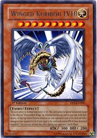 Winged Kuriboh LV10 [DP1-EN006] Rare | Fandemonia Ltd