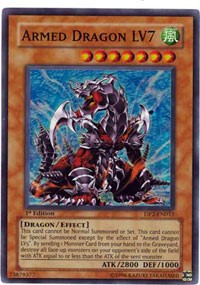 Armed Dragon LV7 [DP2-EN012] Super Rare | Fandemonia Ltd