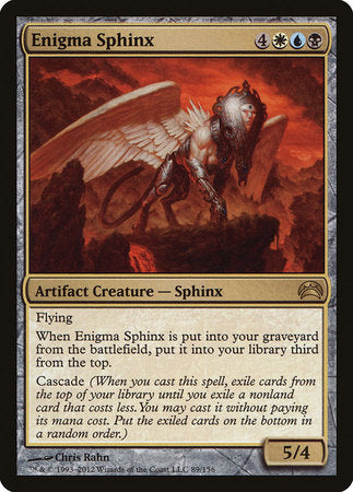 Enigma Sphinx [Planechase 2012] | Fandemonia Ltd